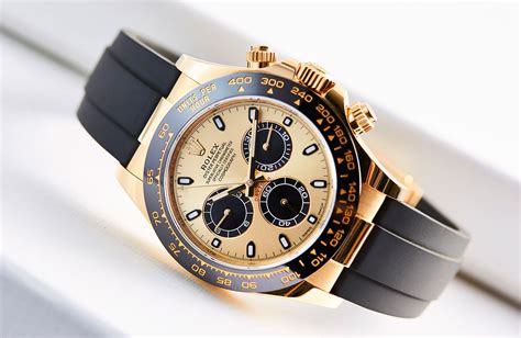 daytona oysterflex yellow gold